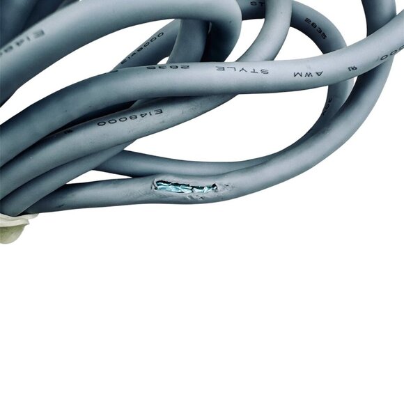 Sony PlayStation 1 PSone Analog Controller Gray Genuine SCPH-110 - Picture 9 of 9